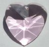 1 28mm Machine Cut Pink Heart